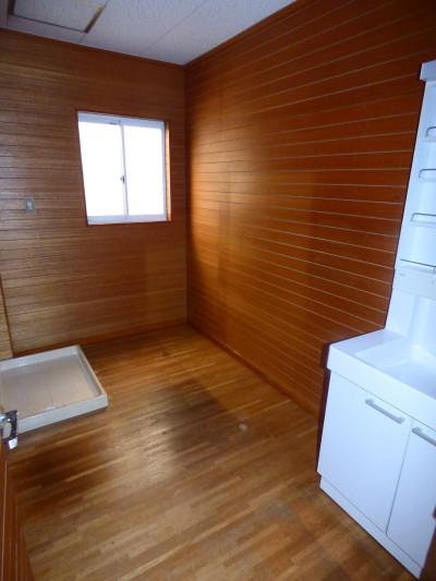 星陵台店舗付き住宅（1） 洗面