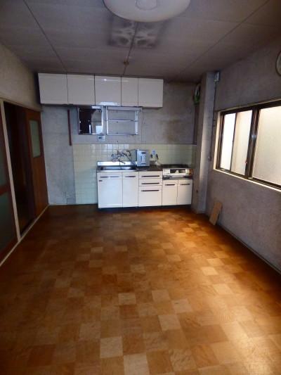 星陵台店舗付き住宅（1） リビング
