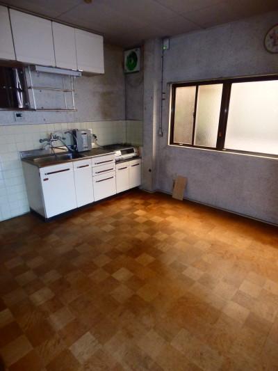 星陵台店舗付き住宅（1） キッチン