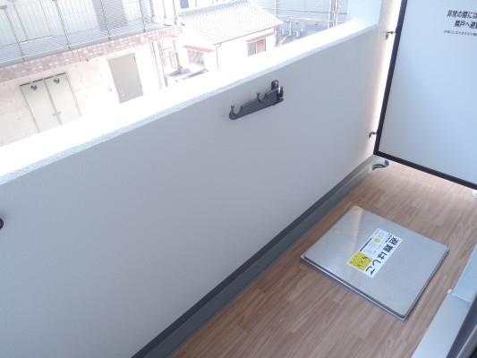 リアライズ神戸ＷＥＳＴ バルコニー