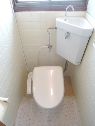 コーポ関守 トイレ