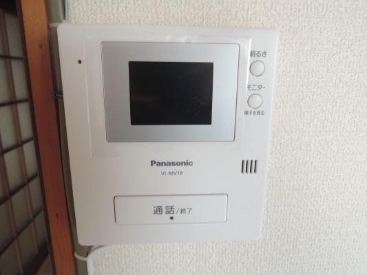コーポ関守 セキュリティ