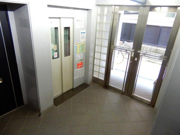 ホップス板宿（502） ロビー
