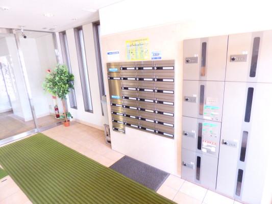 飛松高谷マンション（603） ロビー
