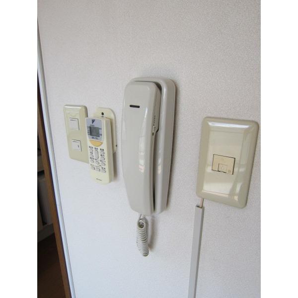 メゾン橋本 セキュリティ