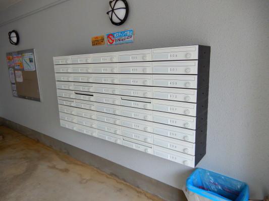 ヒルバレー妙法寺駅前 共有部分