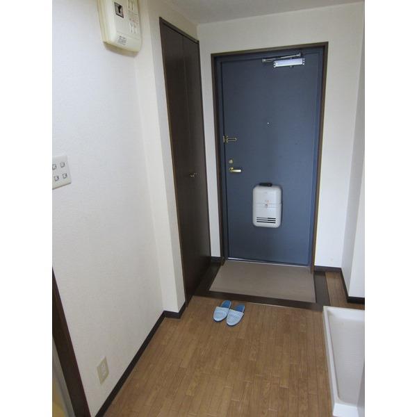 グリーンすまⅡ 玄関