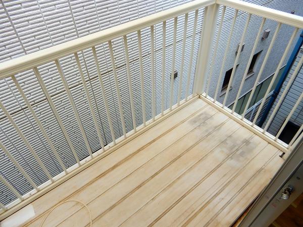 御船通3丁目貸家 バルコニー