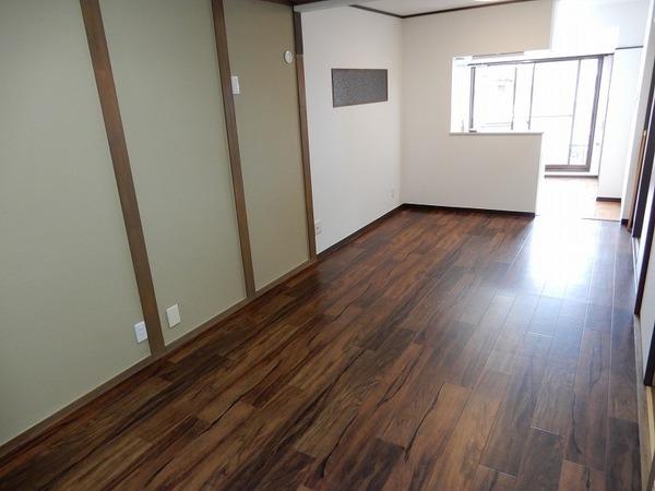 大日丘1丁目戸建 リビング