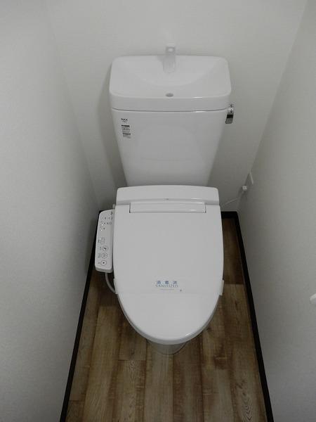 大日丘1丁目戸建 トイレ