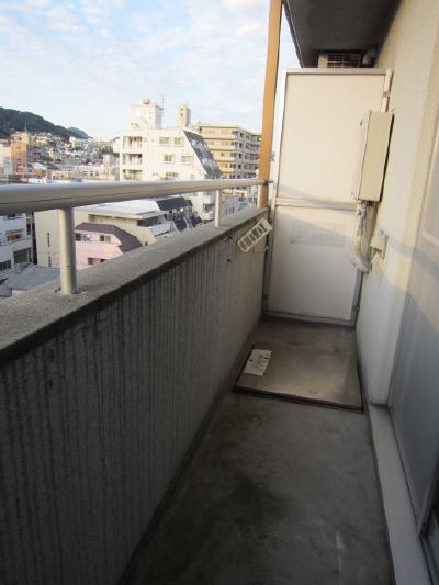 リバティー壱番館（401） バルコニー