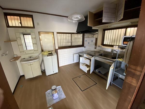 大手町７丁目貸家（1） リビング