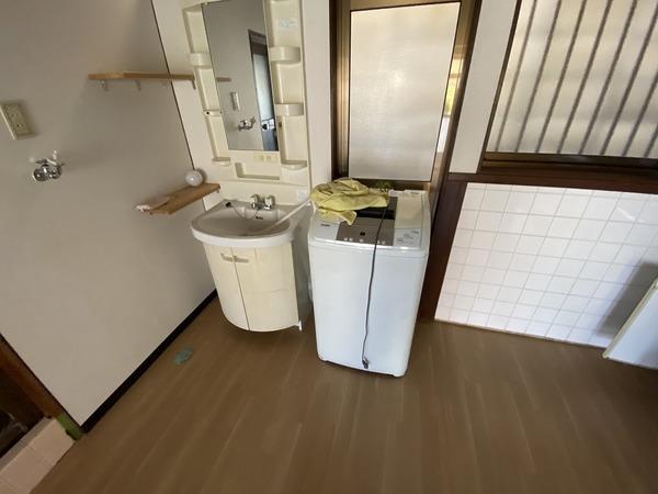 大手町７丁目貸家（1） 洗面