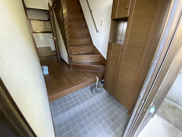 大手町７丁目貸家（1） 玄関