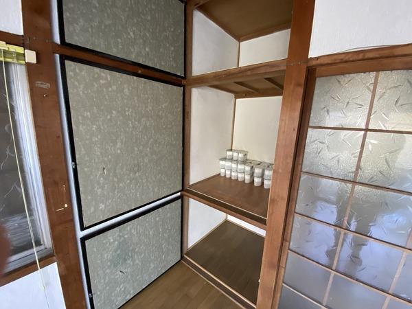 大手町７丁目貸家（1） 収納