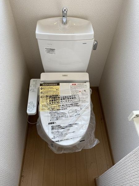 リバーサイド白川 トイレ