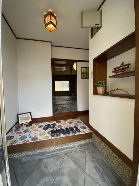 グラシアス妙法寺（5） 玄関