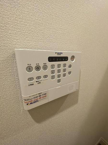 クローバー富士1号館 セキュリティ