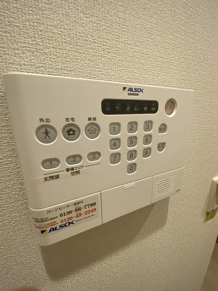 クローバー富士1号館 セキュリティ