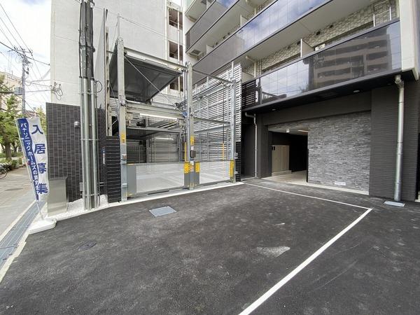 エスリード神戸ハーバークロス（1305） 駐車場
