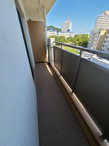 高倉台６団地２６号棟（406） バルコニー