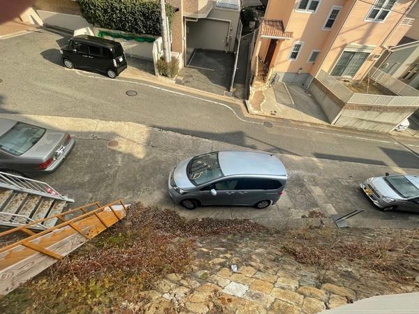 舞子坂2丁目貸家（1） 駐車場