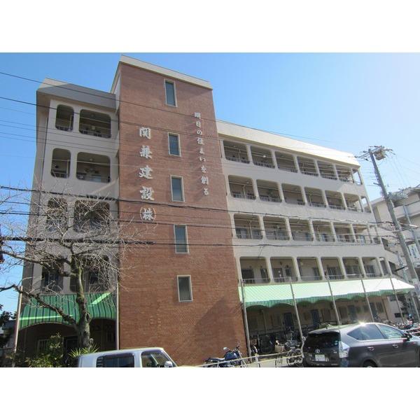 東須磨グリーンハイツ（402） 外観