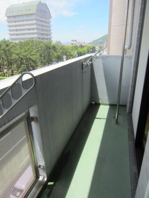 メゾン須磨２０００ バルコニー