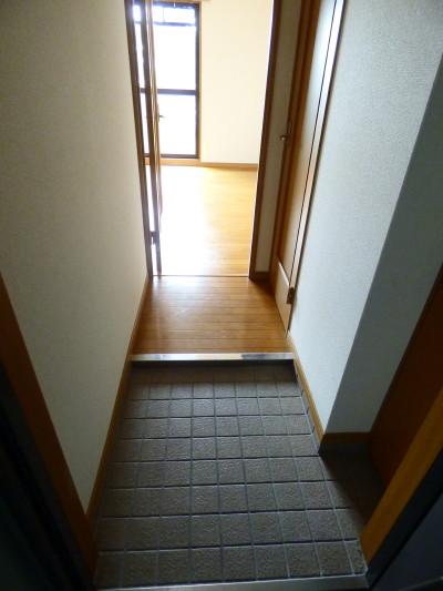 メゾン須磨２０００ 玄関