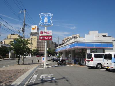 ローソン須磨前池町4丁目店：140m