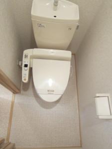 セジュール西代Ⅱ（102） トイレ