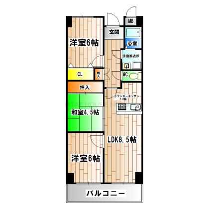  間取り図写真