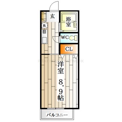 プリュンヒルト 間取り図写真