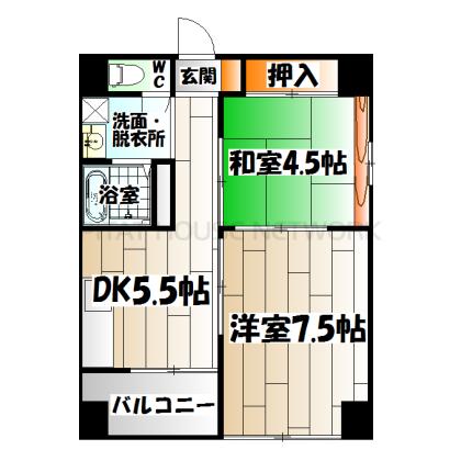  間取り図写真