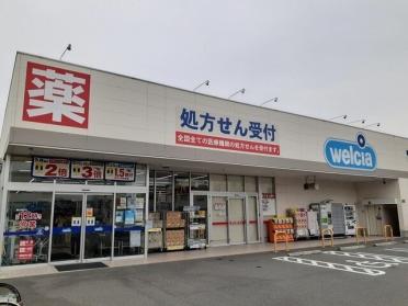 ウエルシア姫路網干店：100m