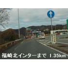 播但道福崎北インター：1350m