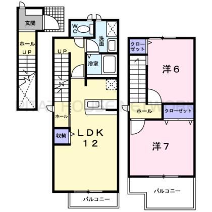 コータ・コート 間取り図写真