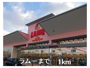 ラムー：1000m