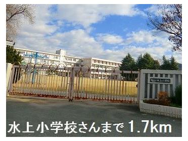 水上小学校さん：1700m