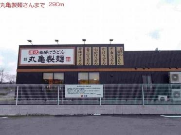 丸亀製麺加東店：290m