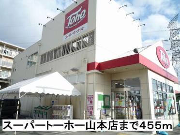 スーパートーホー山本店：455m