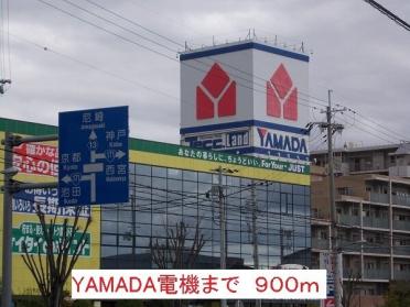 YAMADA電機：900m