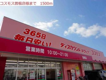 コスモス曽根店：1500m