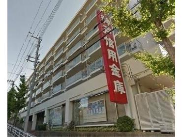 神戸信用金庫白川支店：1400m