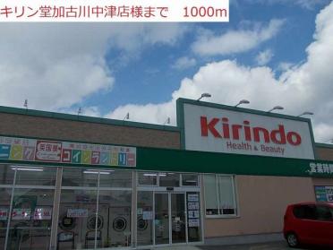 キリン堂加古川中津店：1000m