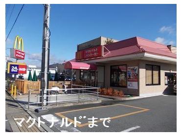 マクドナルド山崎店：650m