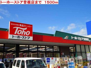 トーホーストア曽根店：1500m