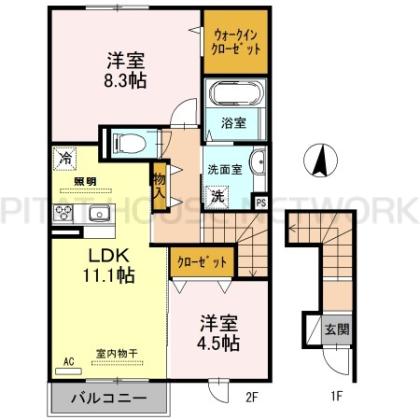  間取り図写真