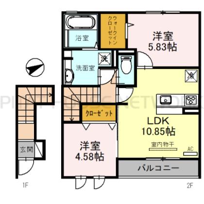  間取り図写真