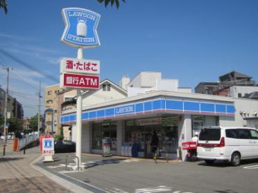 ローソン須磨前池町4丁目店：169m